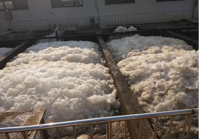 電廠(chǎng)污水消泡劑應用場(chǎng)景圖