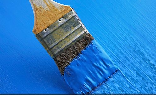 建筑涂料消泡劑應用場景圖