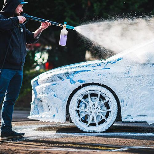 汽車清洗消泡劑應(yīng)用場(chǎng)景圖