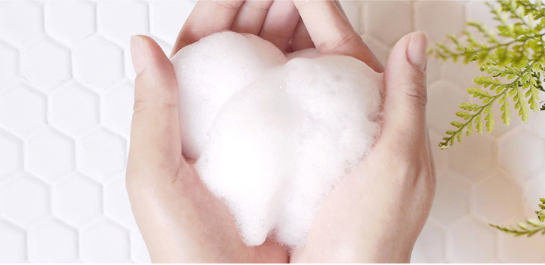 沐浴露消泡劑應用場(chǎng)景圖