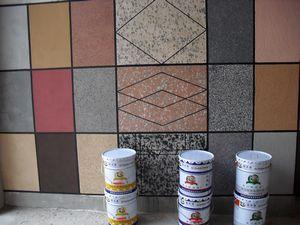 真石漆消泡劑應用場(chǎng)景圖