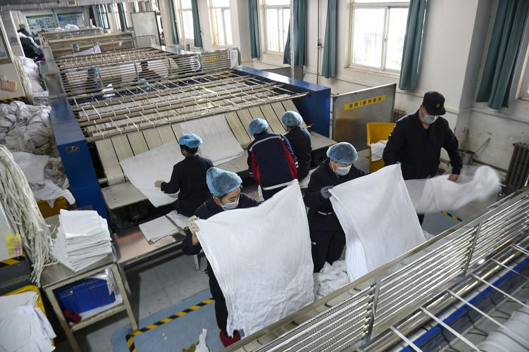 洗滌廠(chǎng)消泡劑應用場(chǎng)景圖