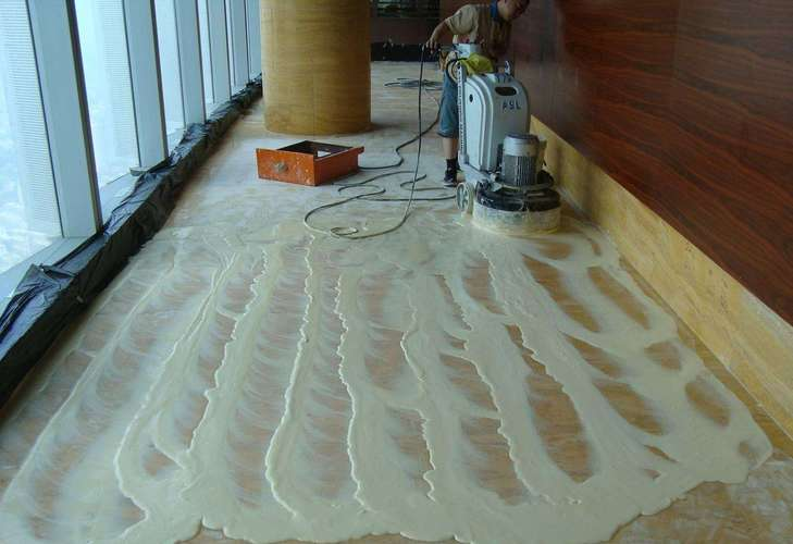 石材清洗消泡劑應用場(chǎng)景圖