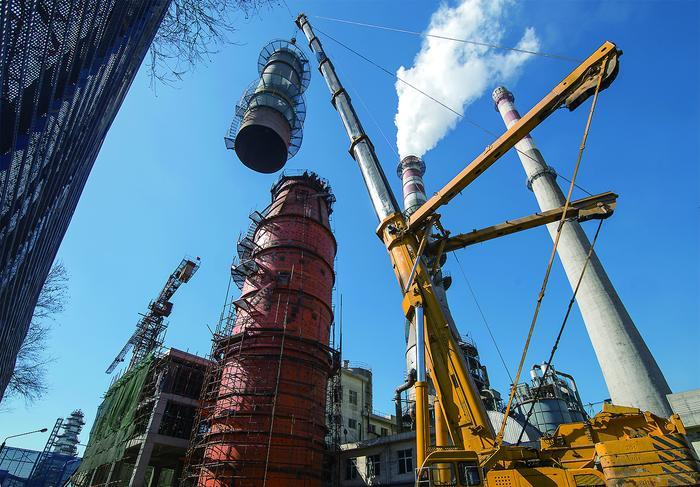 鋼廠(chǎng)脫硫消泡劑應用場(chǎng)景圖