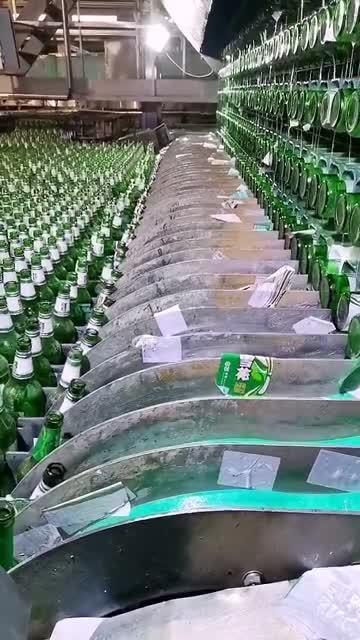 啤酒瓶清洗消泡劑應用場(chǎng)景圖