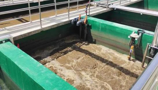 曝氣池消泡劑應用場(chǎng)景圖