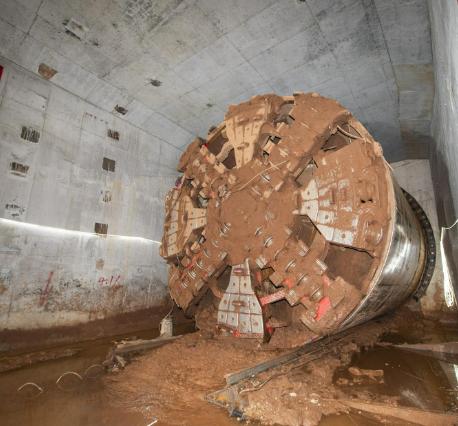 盾構消泡劑應用場(chǎng)景圖