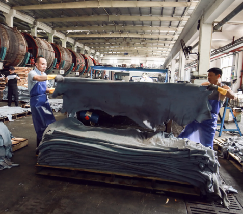 皮革消泡劑應用場(chǎng)景圖