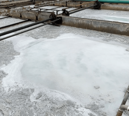 廢水消泡劑應用場(chǎng)景圖