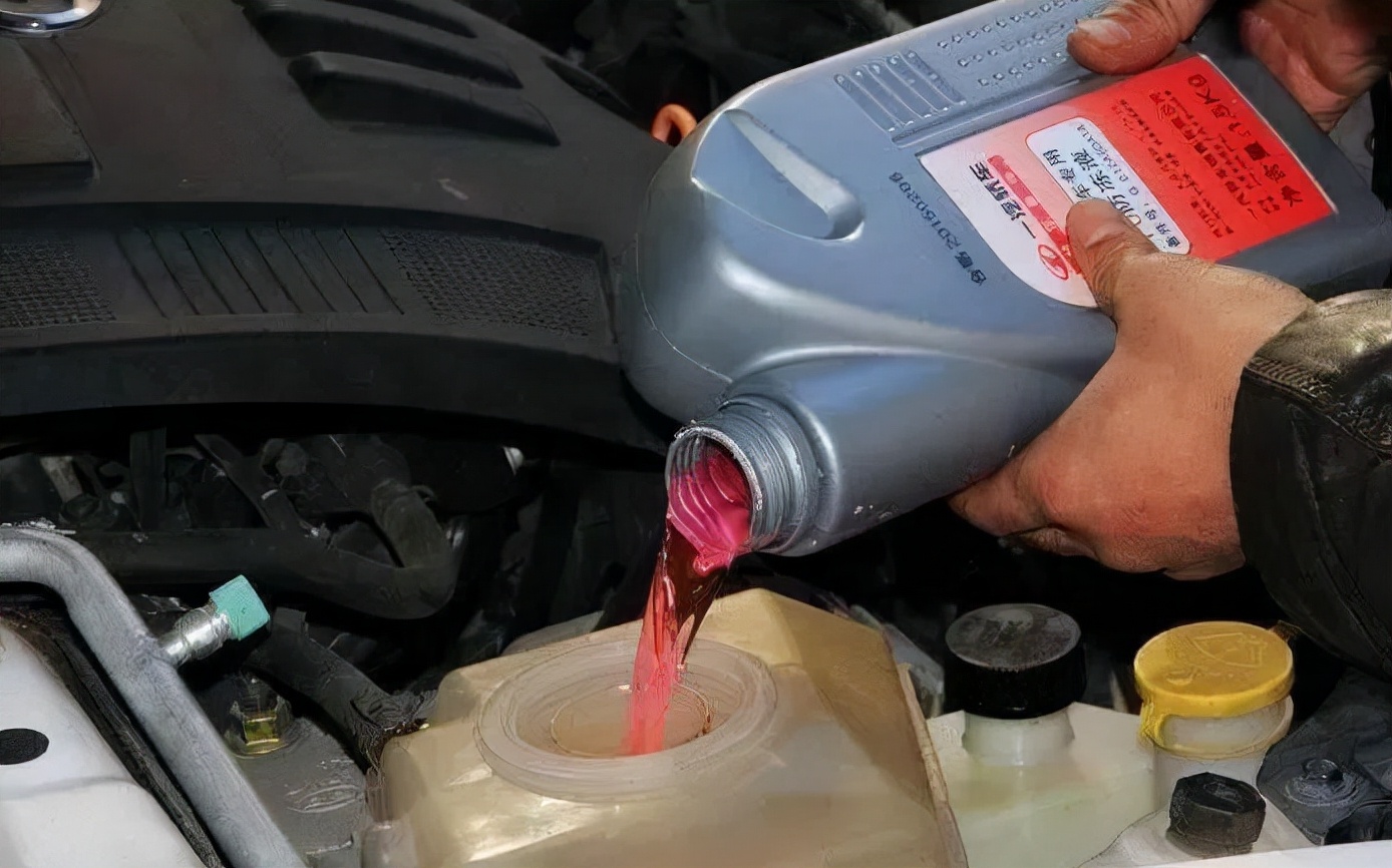 防凍液用消泡劑應用場(chǎng)景圖