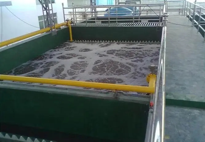 電鍍污水處理消泡劑應用場(chǎng)景圖