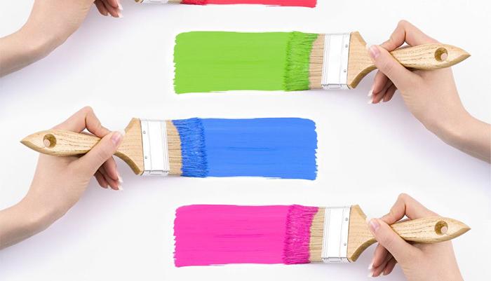 油漆消泡劑應用場(chǎng)景圖