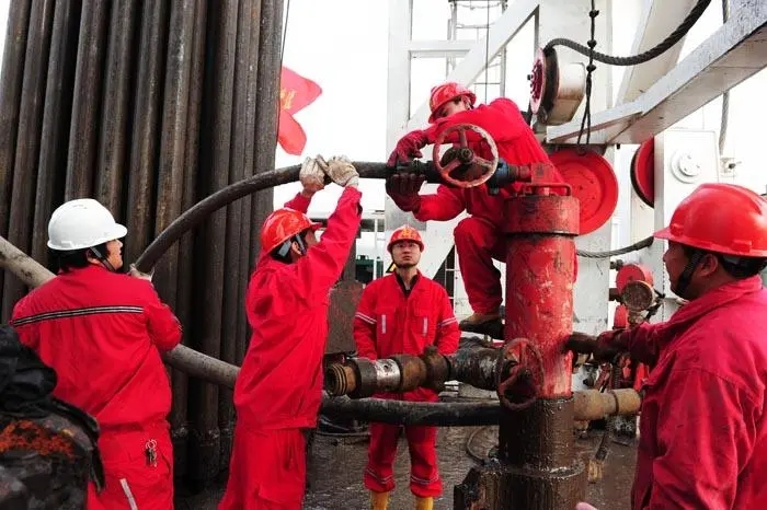 固井消泡劑應用場(chǎng)景圖