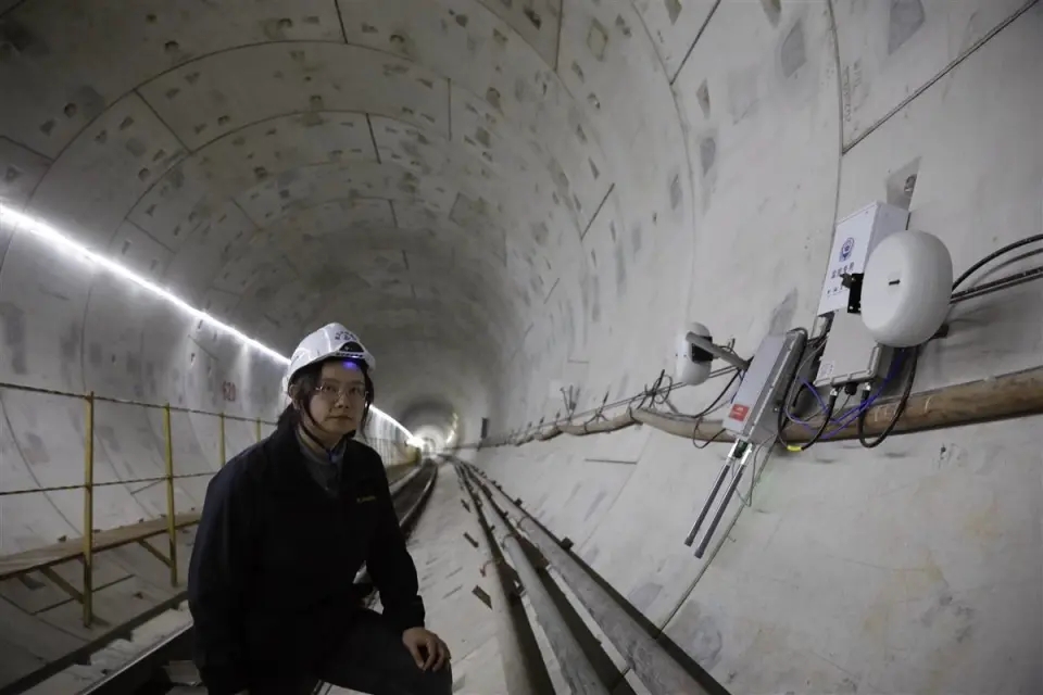 盾構機消泡劑應用場(chǎng)景圖