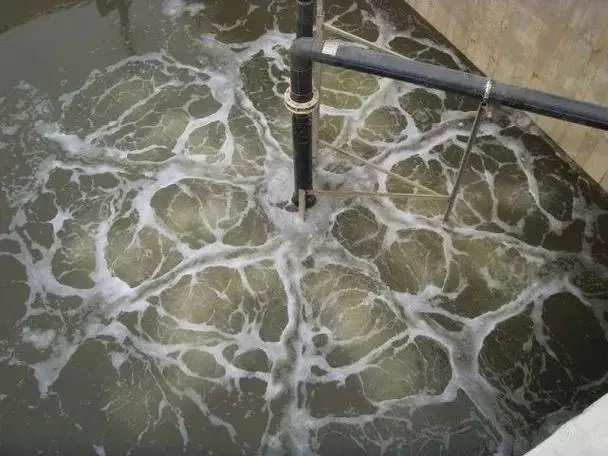 曝氣池消泡劑應用場(chǎng)景