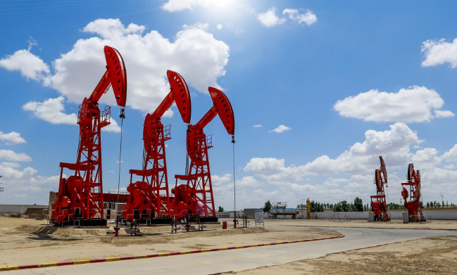 油田消泡劑應用場(chǎng)景圖