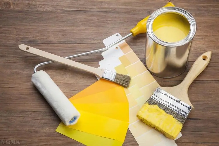 水性漆消泡劑應用場(chǎng)景圖